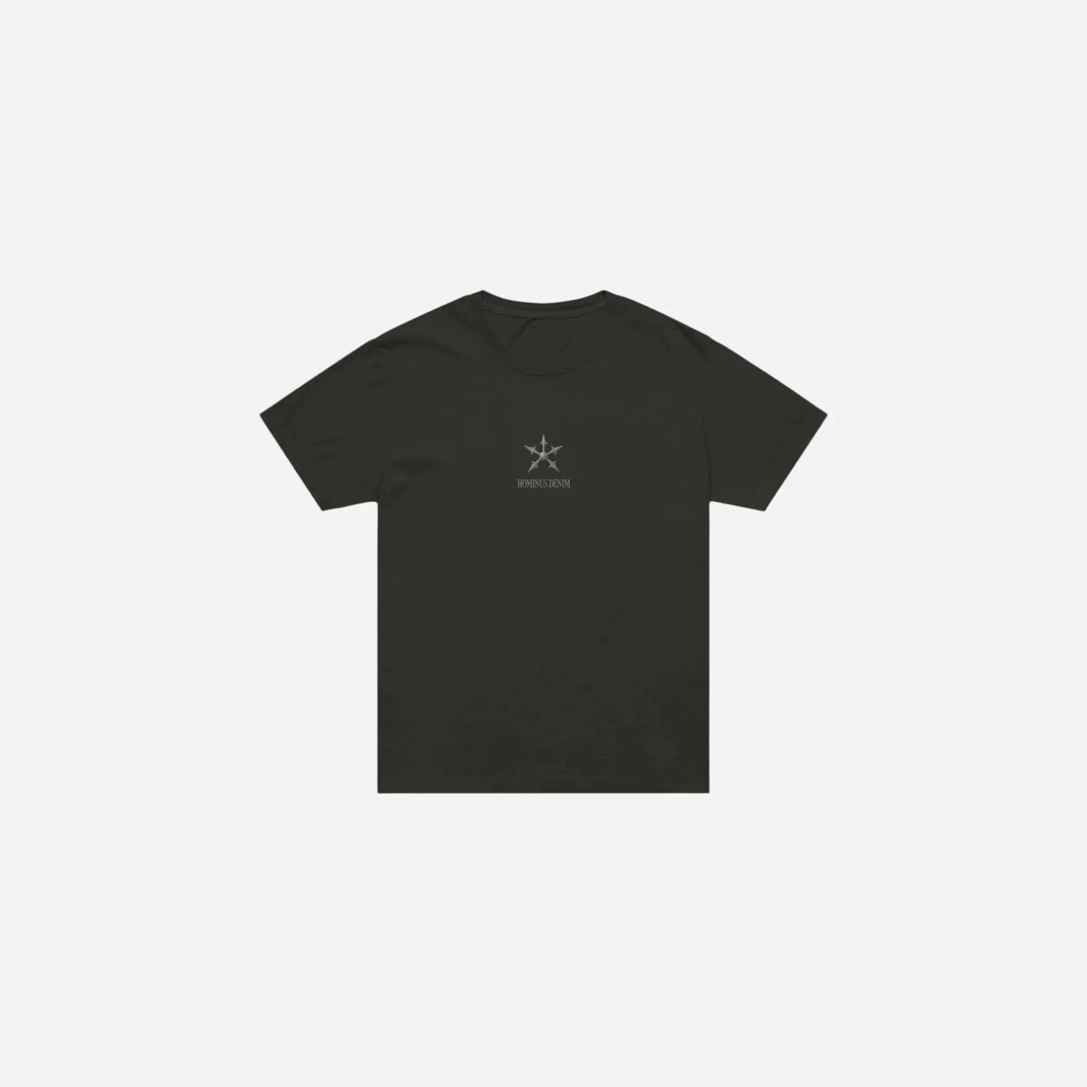 Hominus Denim Gothic Star Logo Tee Hominus Denim