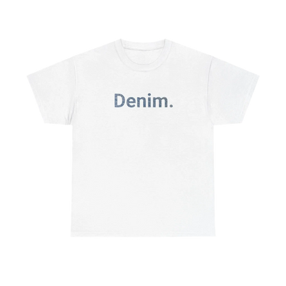 Hominus Denim Graphic Texture Tee Printify
