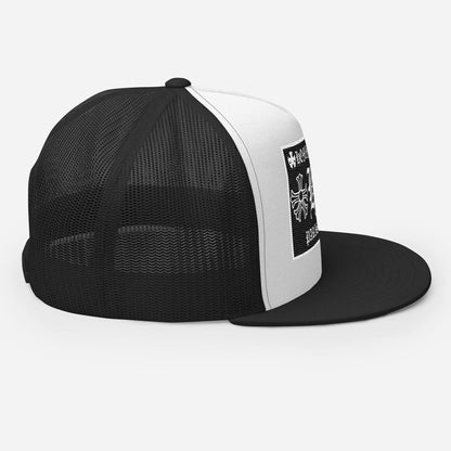 Hominus Denim HD Paris Black Trucker Hat Hominus Denim