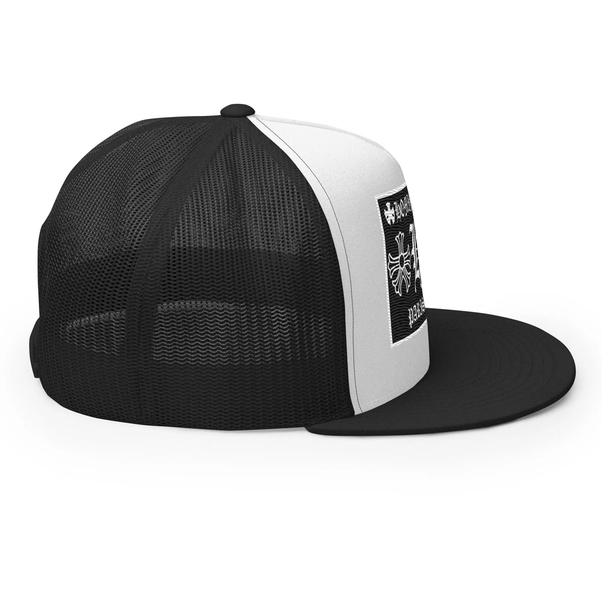 Hominus Denim HD Paris Black Trucker Hat Hominus Denim