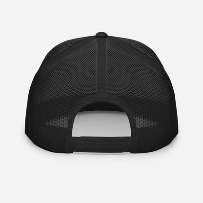 Hominus Denim HD Paris Black Trucker Hat Hominus Denim