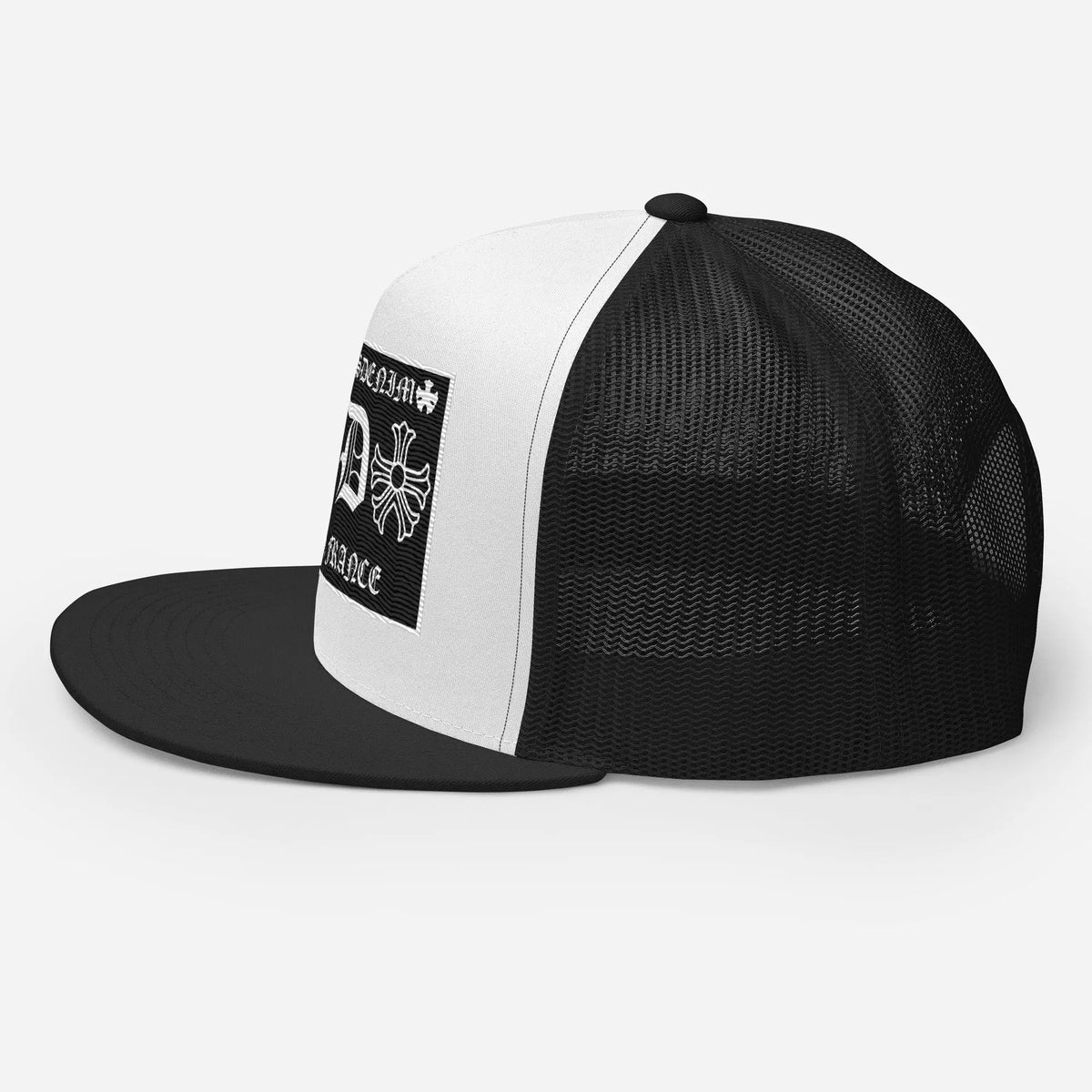 Hominus Denim HD Paris Black Trucker Hat Hominus Denim