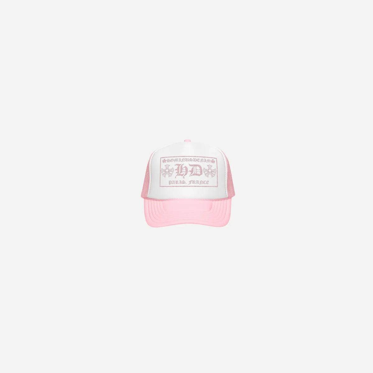 Hominus Denim HD Paris Pink Trucker Hat Hominus Denim