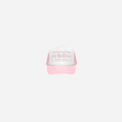 Hominus Denim HD Paris Pink Trucker Hat Hominus Denim