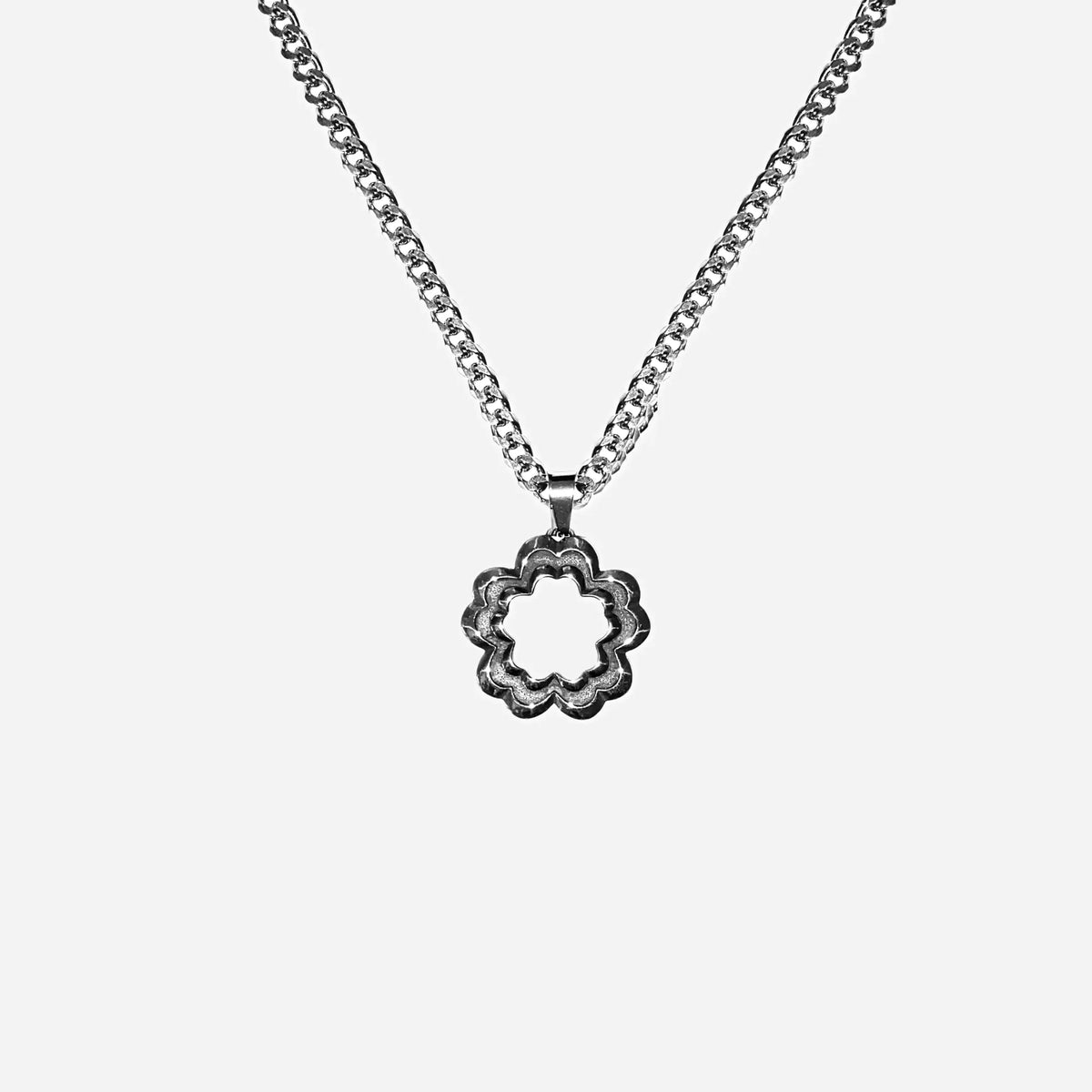 Hominus Denim Logo Necklace Hominus Denim