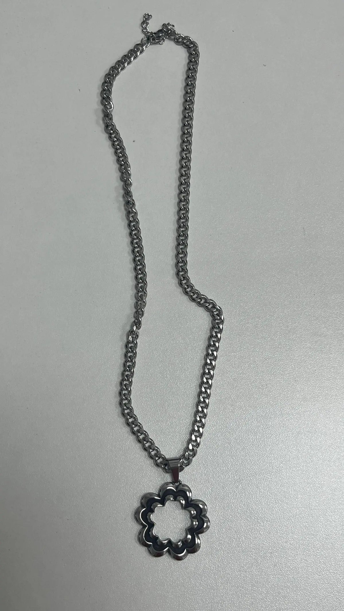 Hominus Denim Logo Necklace Hominus Denim