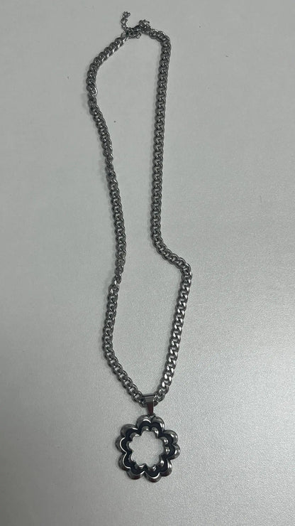 Hominus Denim Logo Necklace Hominus Denim