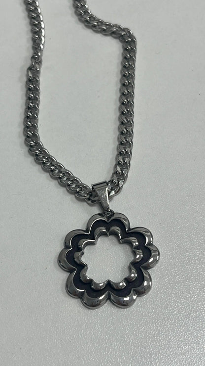Hominus Denim Logo Necklace Hominus Denim