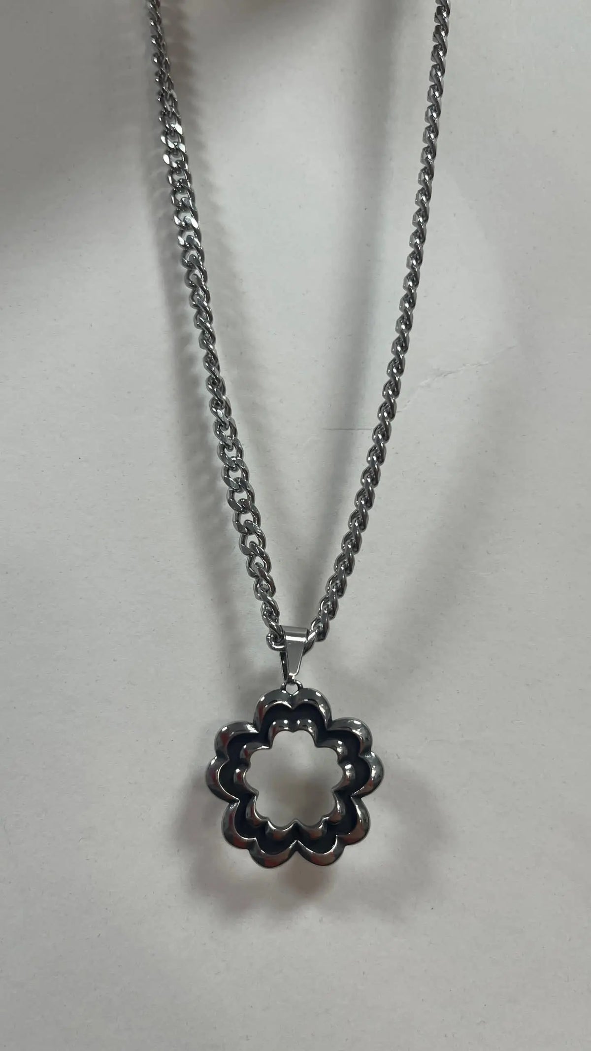 Hominus Denim Logo Necklace Hominus Denim