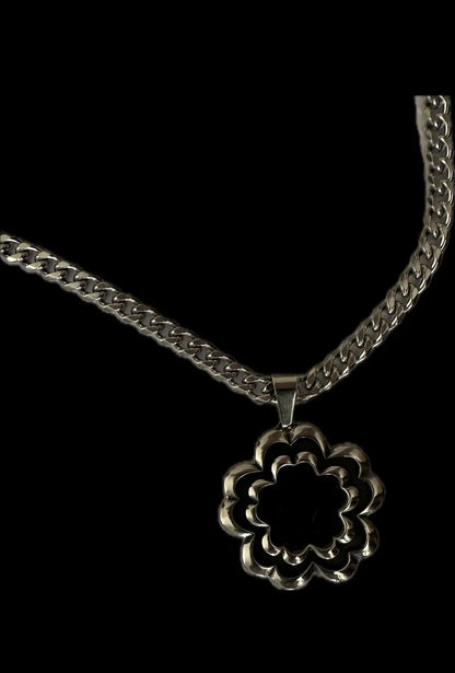 Hominus Denim Logo Necklace Hominus Denim