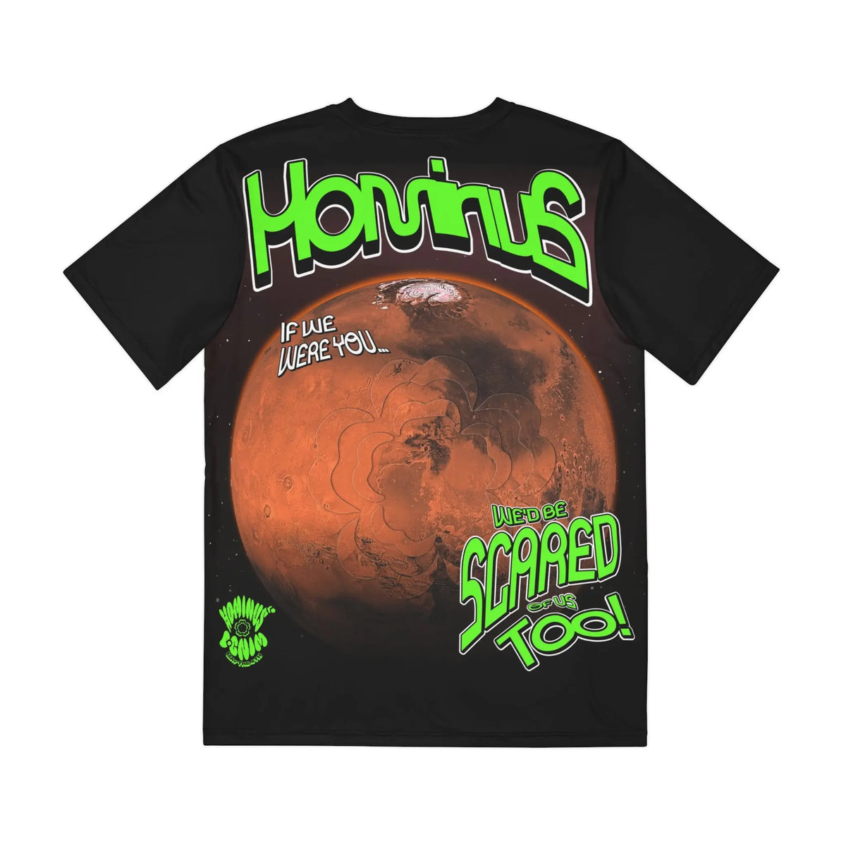Hominus Denim Martian Tee Printify