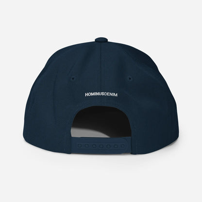 Hominus Denim OG Cap Snapback Hat Hominus Denim