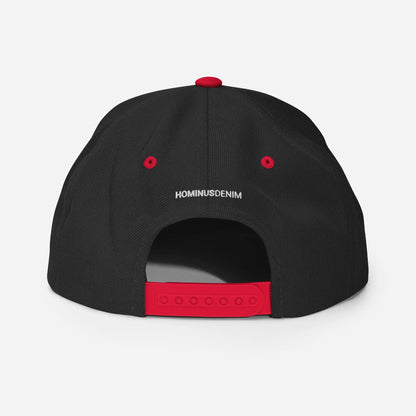 Hominus Denim OG Cap Snapback Hat Hominus Denim