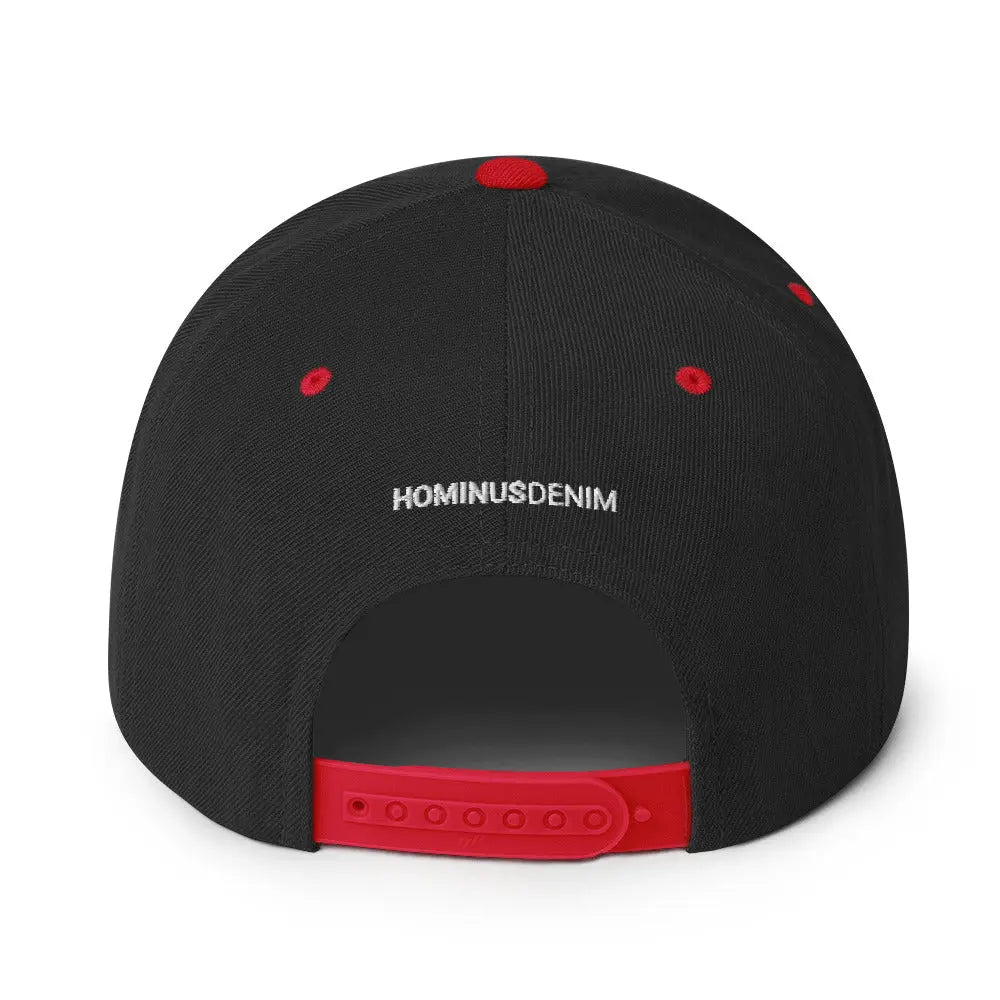 Hominus Denim OG Cap Snapback Hat Hominus Denim