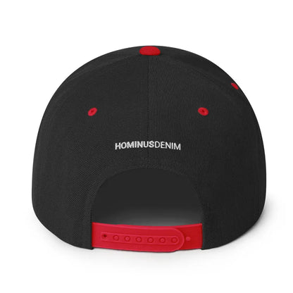 Hominus Denim OG Cap Snapback Hat Hominus Denim