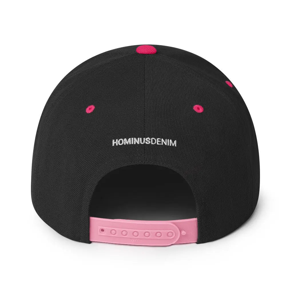Hominus Denim OG Cap Snapback Hat Hominus Denim