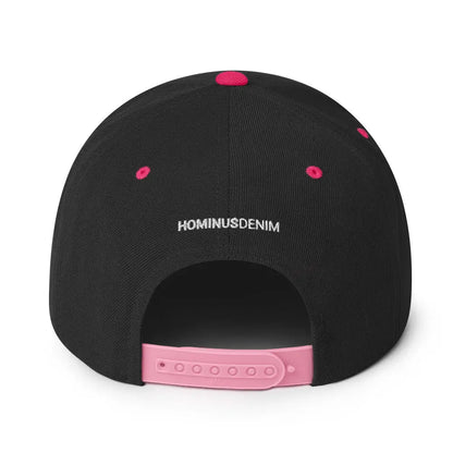 Hominus Denim OG Cap Snapback Hat Hominus Denim