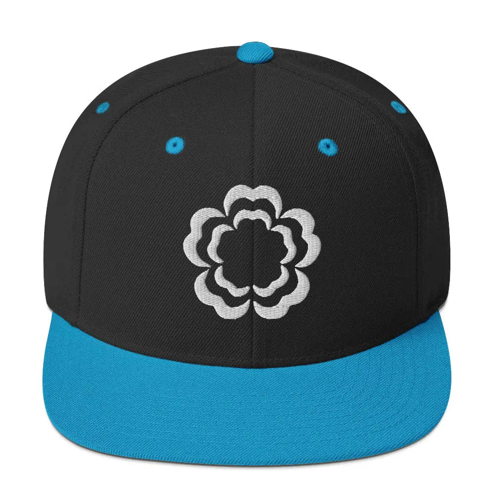 Black/ Teal