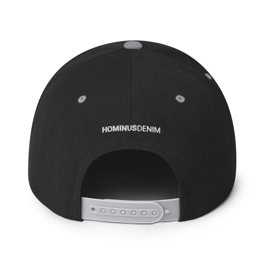 Hominus Denim OG Cap Snapback Hat Hominus Denim