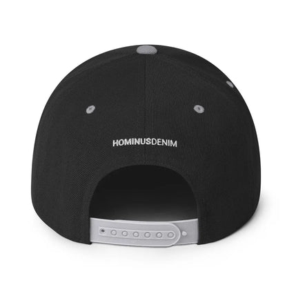 Hominus Denim OG Cap Snapback Hat Hominus Denim
