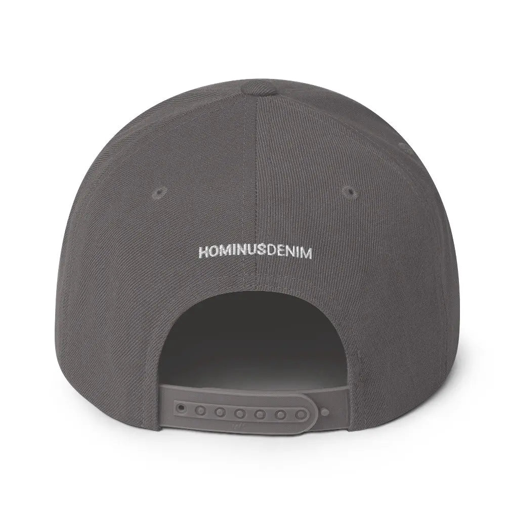 Hominus Denim OG Cap Snapback Hat Hominus Denim
