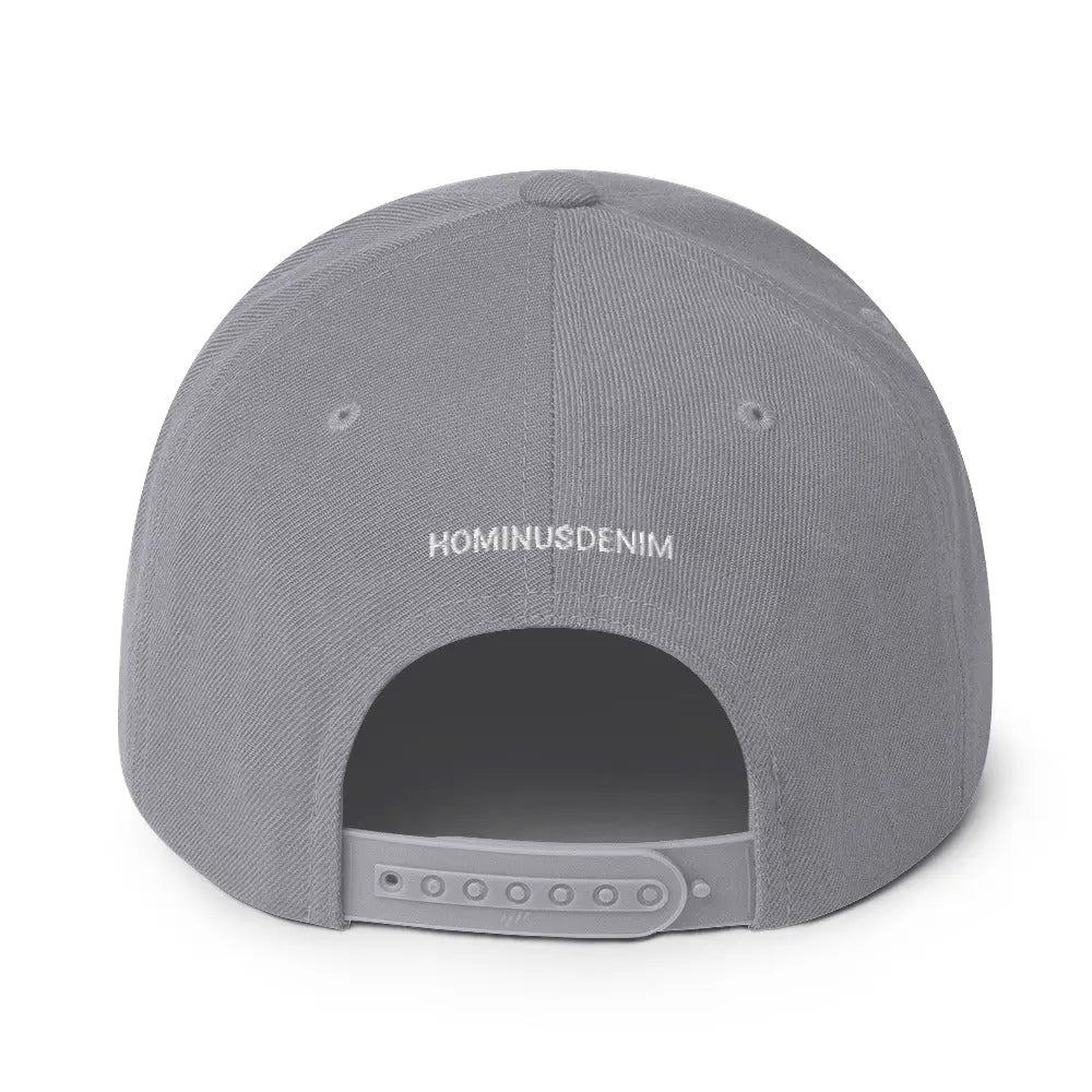 Hominus Denim OG Cap Snapback Hat Hominus Denim