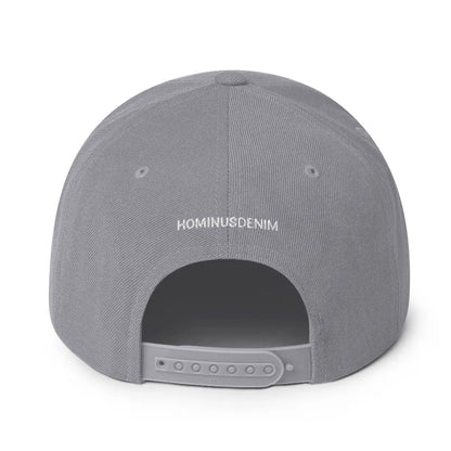 Hominus Denim OG Cap Snapback Hat Hominus Denim