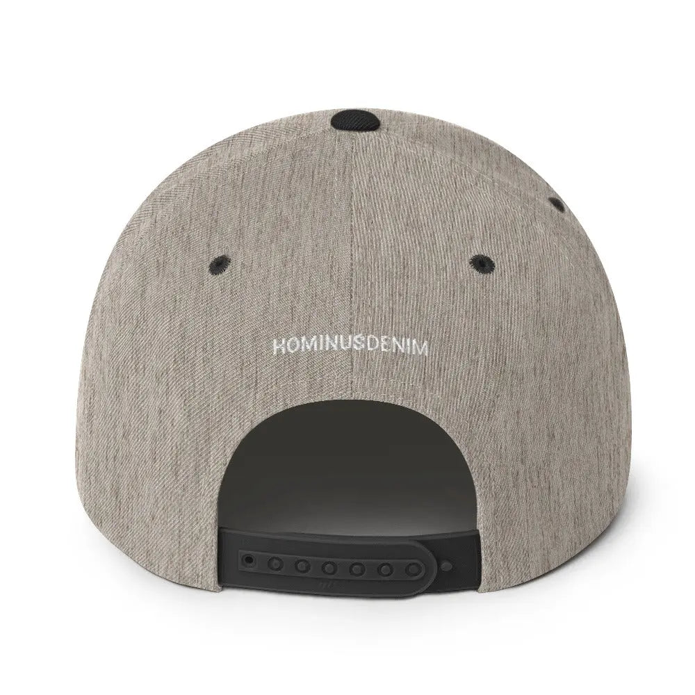Hominus Denim OG Cap Snapback Hat Hominus Denim