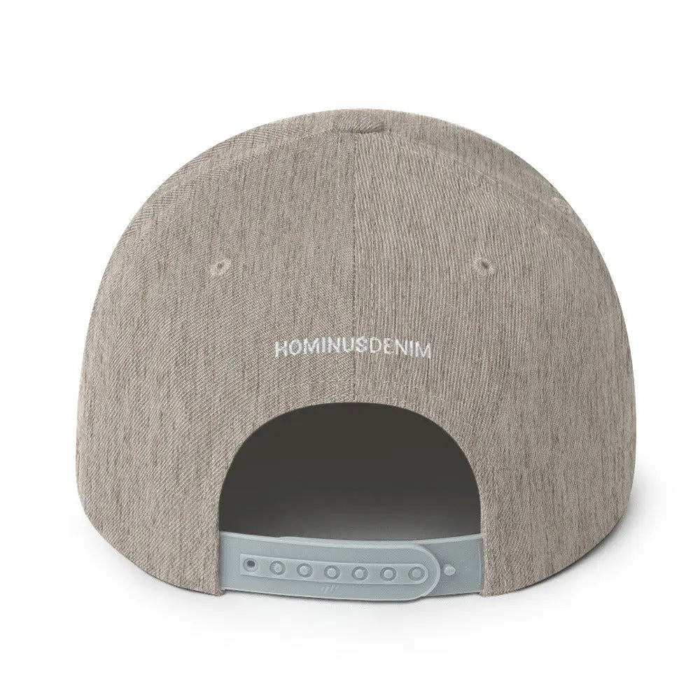 Hominus Denim OG Cap Snapback Hat Hominus Denim