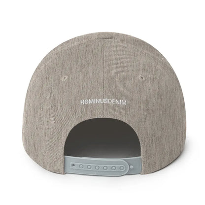 Hominus Denim OG Cap Snapback Hat Hominus Denim