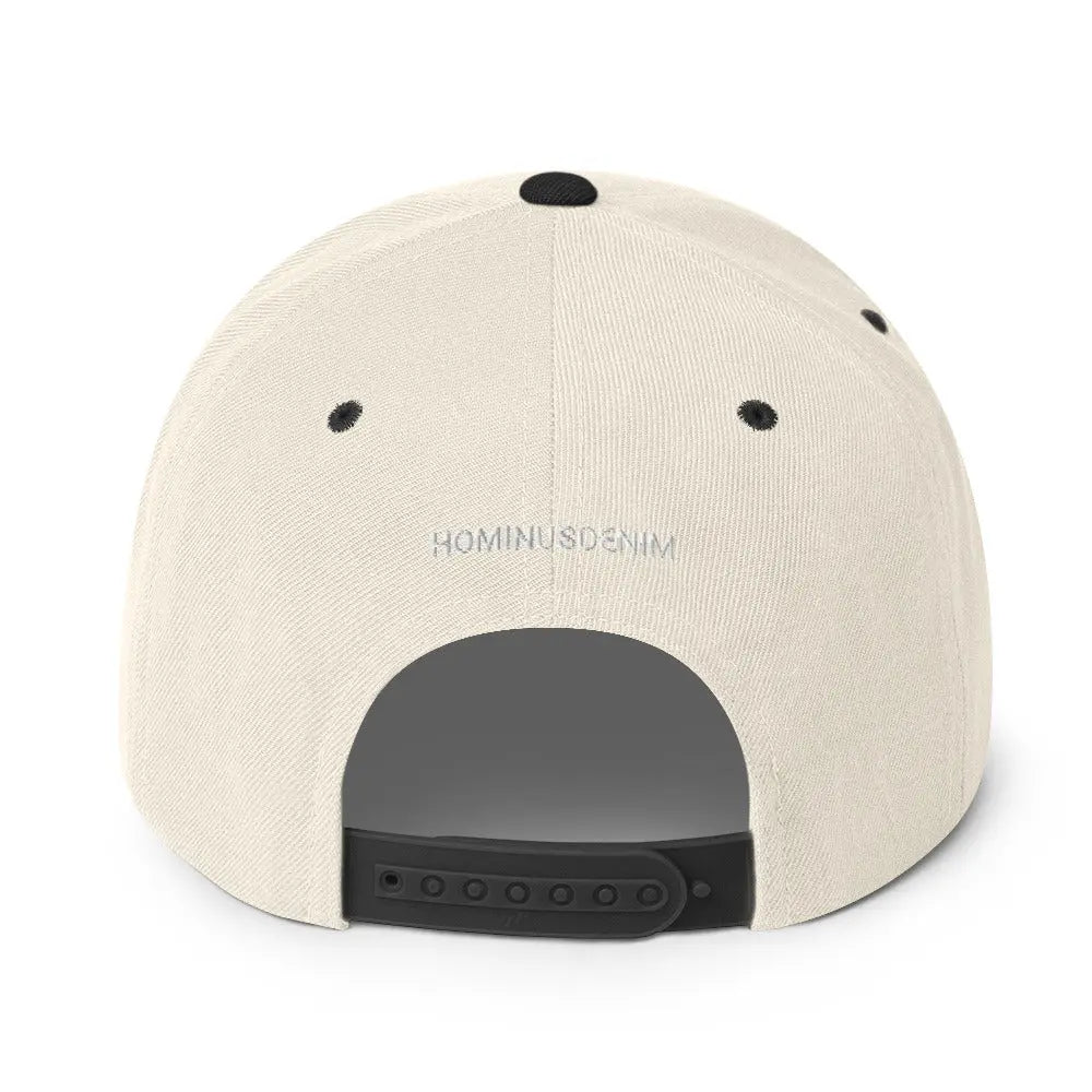 Hominus Denim OG Cap Snapback Hat Hominus Denim