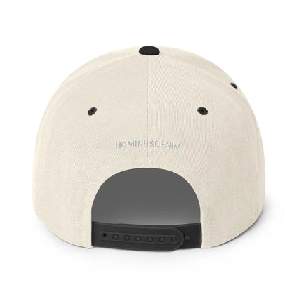 Hominus Denim OG Cap Snapback Hat Hominus Denim