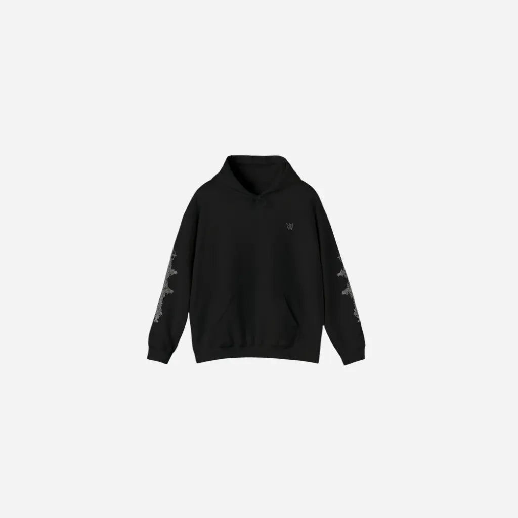 Hominus Denim Sephiroth Hoodie Printify