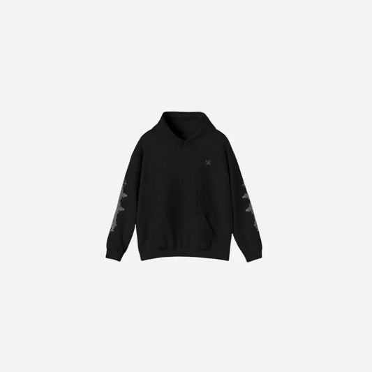 Hominus Denim Sephiroth Hoodie Printify