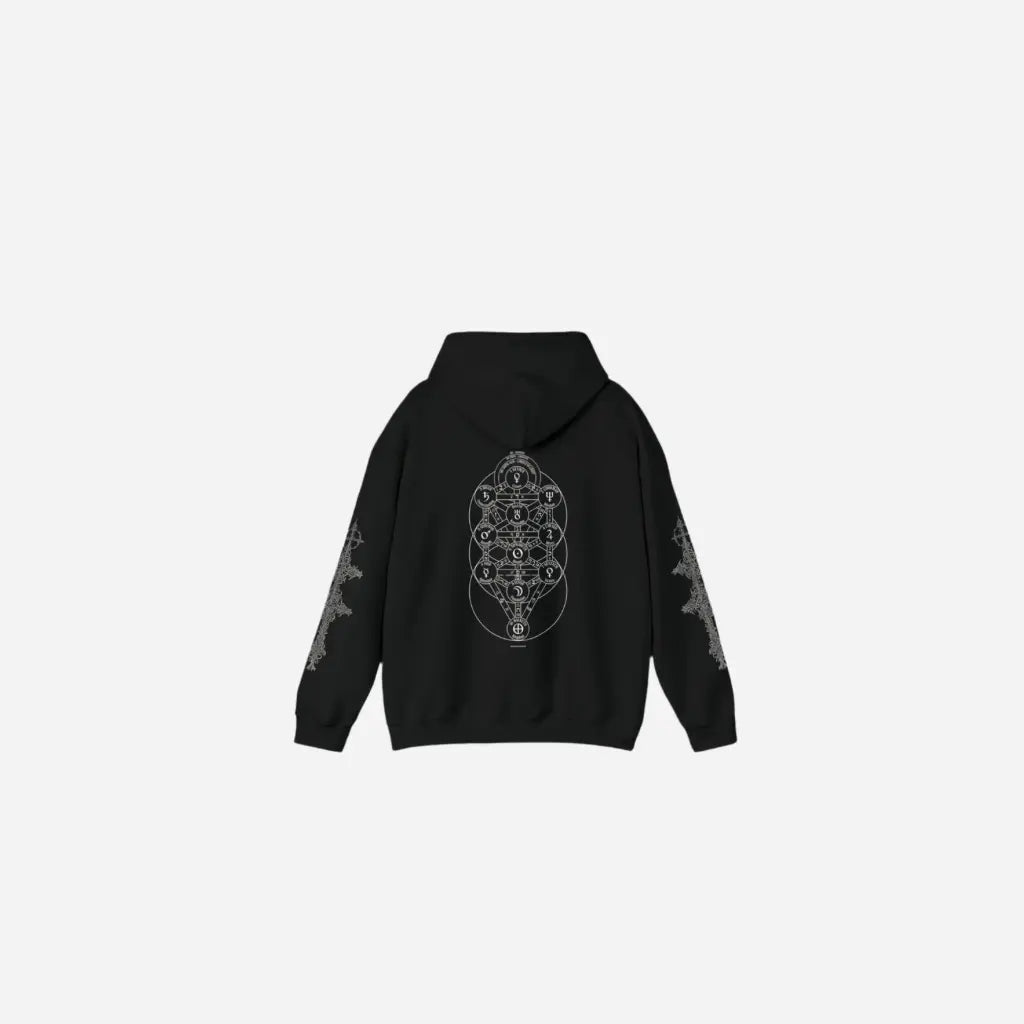 Hominus Denim Sephiroth Hoodie Printify