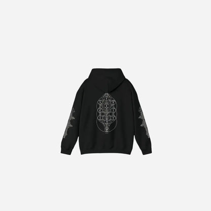 Hominus Denim Sephiroth Hoodie Printify