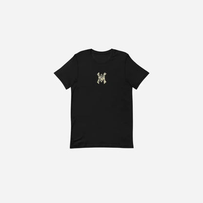 Hominus Denim Sport Camouflage Embroidered Tee Hominus Denim