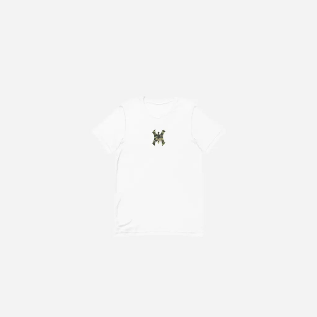 Hominus Denim Sport Camouflage Embroidered Tee Hominus Denim