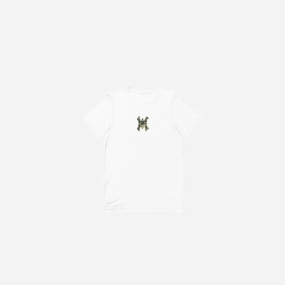 Hominus Denim Sport Camouflage Embroidered Tee Hominus Denim