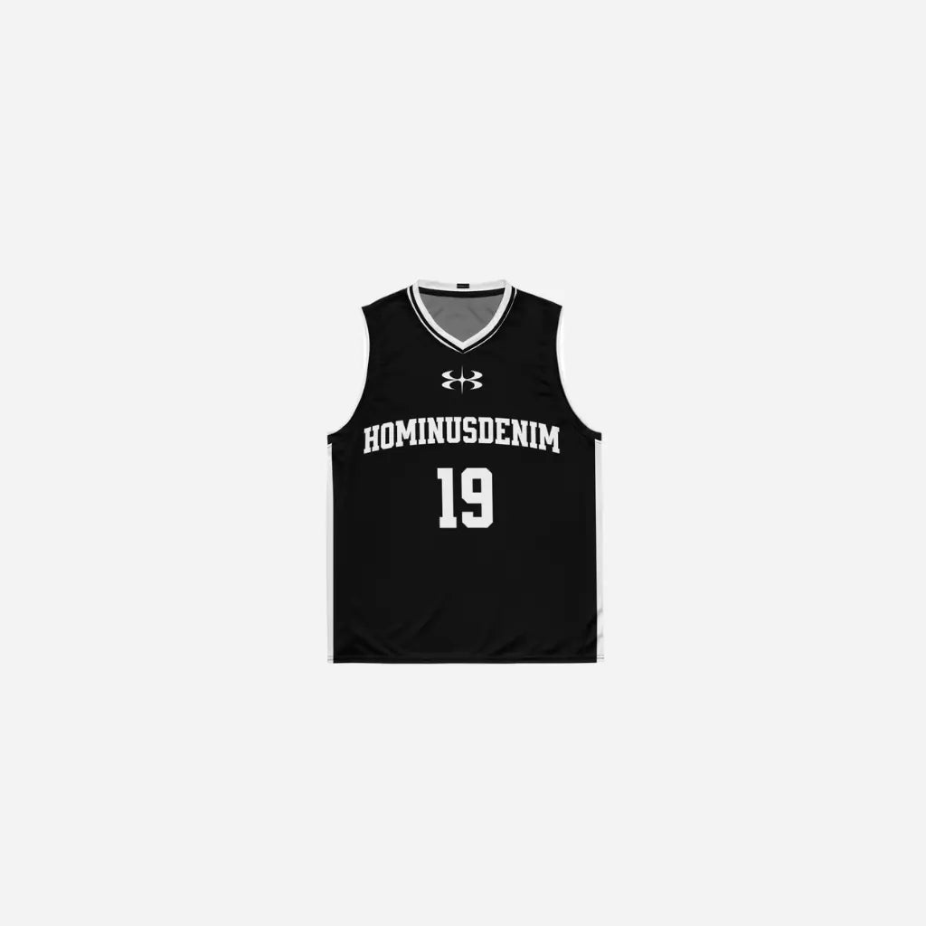 Hominus Denim Sports Logo Jersey Hominus Denim