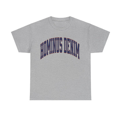 Hominus Denim Sports Logo Tee Printify