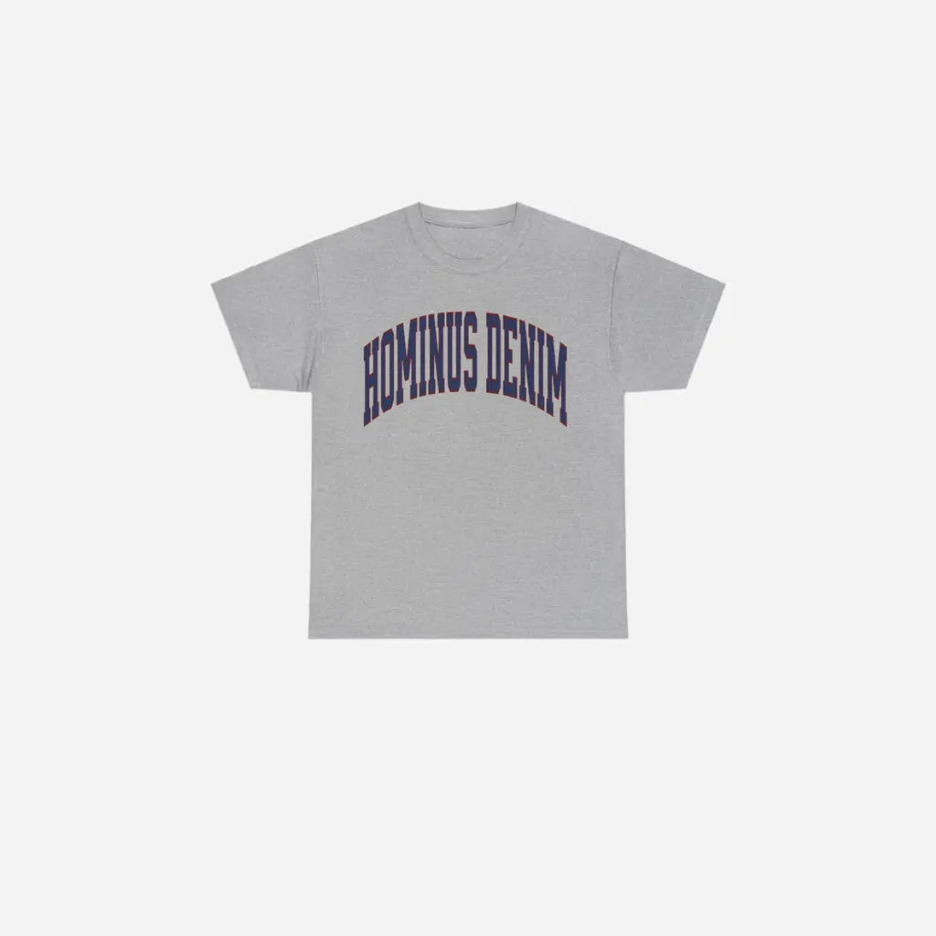 Hominus Denim Sports Logo Tee Printify