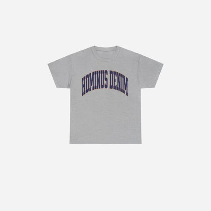 Hominus Denim Sports Logo Tee Printify