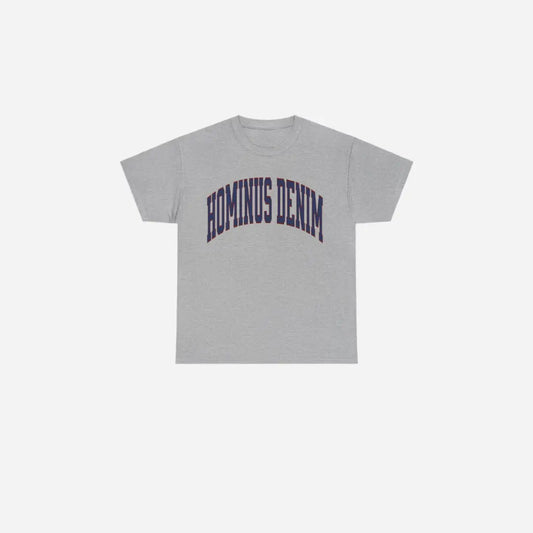 Hominus Denim Sports Logo Tee Printify