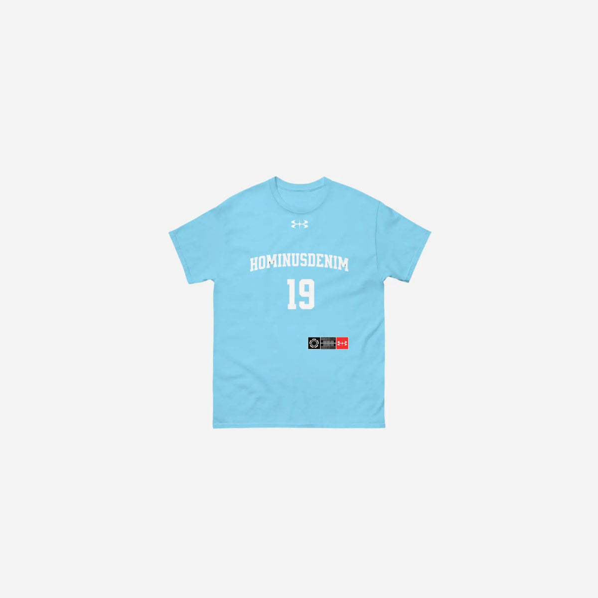 Hominus Denim Sportswear Logo Tee Hominus Denim