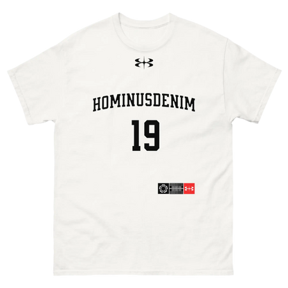 Hominus Denim Sportswear Logo Tee Hominus Denim