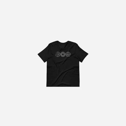 Hominus Denim Triple Logo Tee Hominus Denim