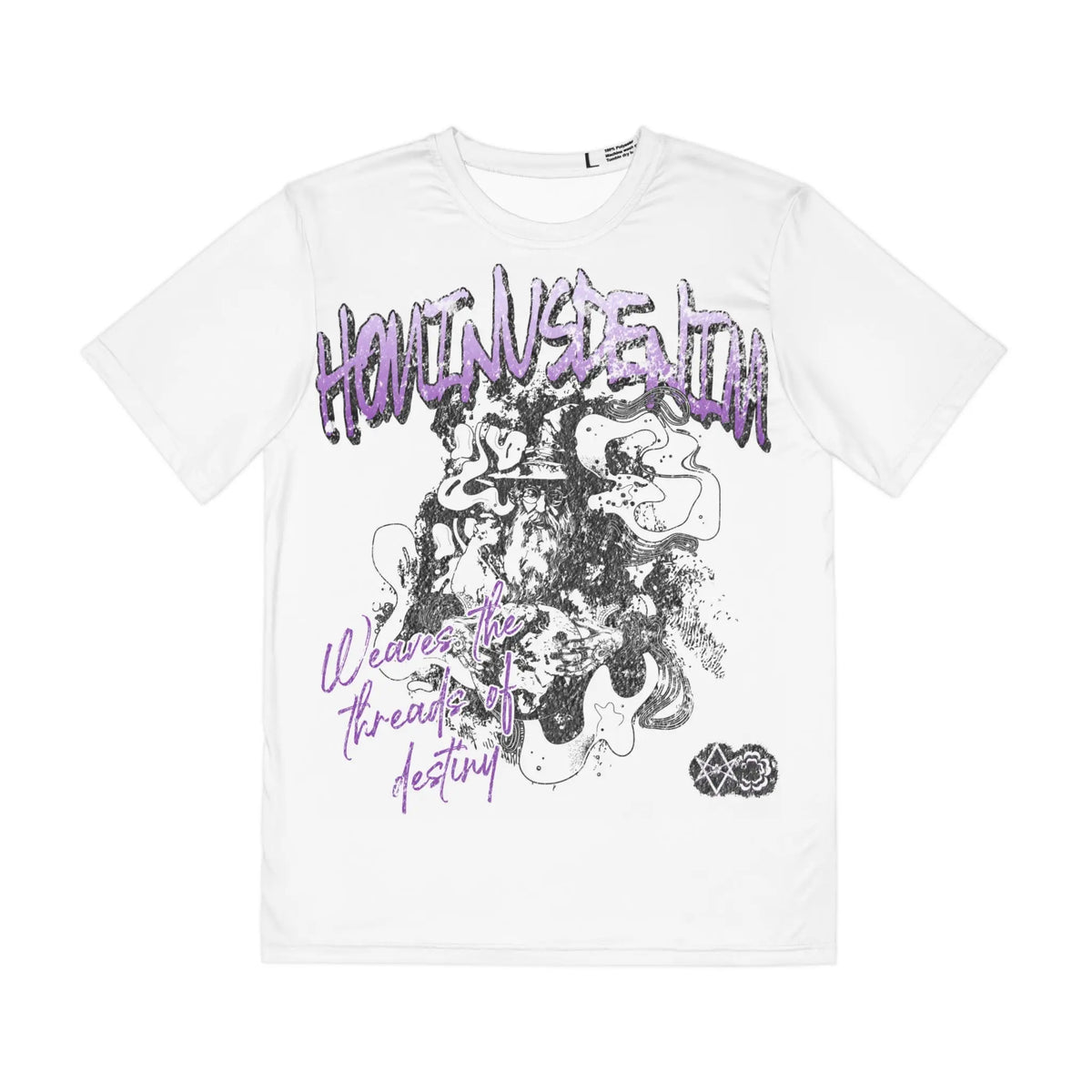 Hominus Denim Wizard Tee Printify