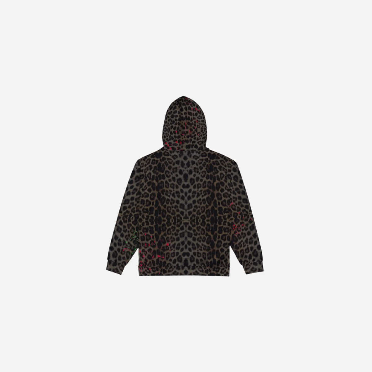 Hominus Leopard Printed Zip Hoodie Hominus Denim