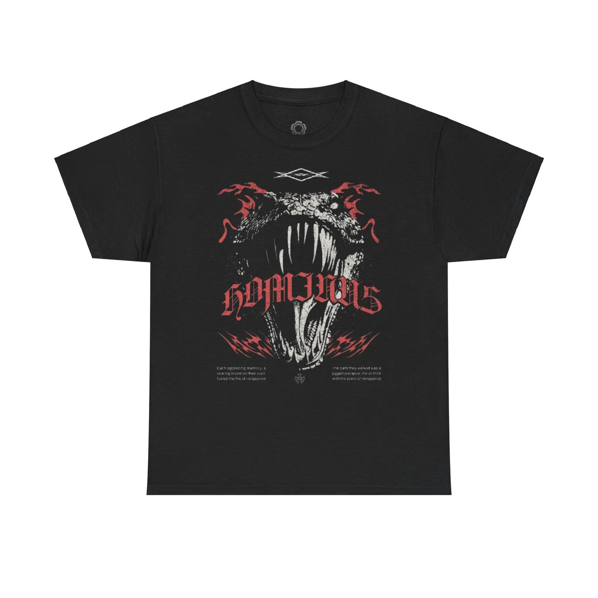 Hominus Revenge Snake Tee Printify